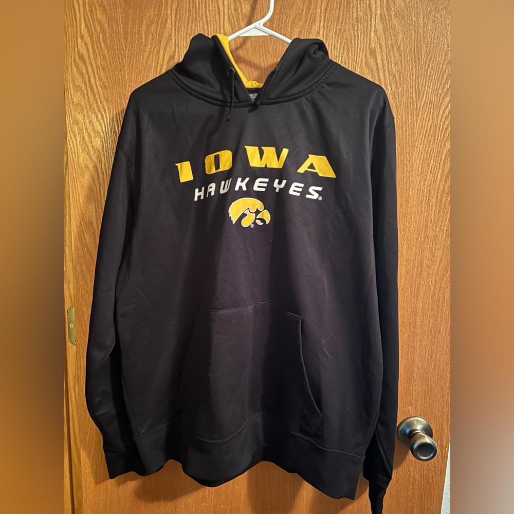 Iowa Hawkeyes sweatshirt hoodie XL